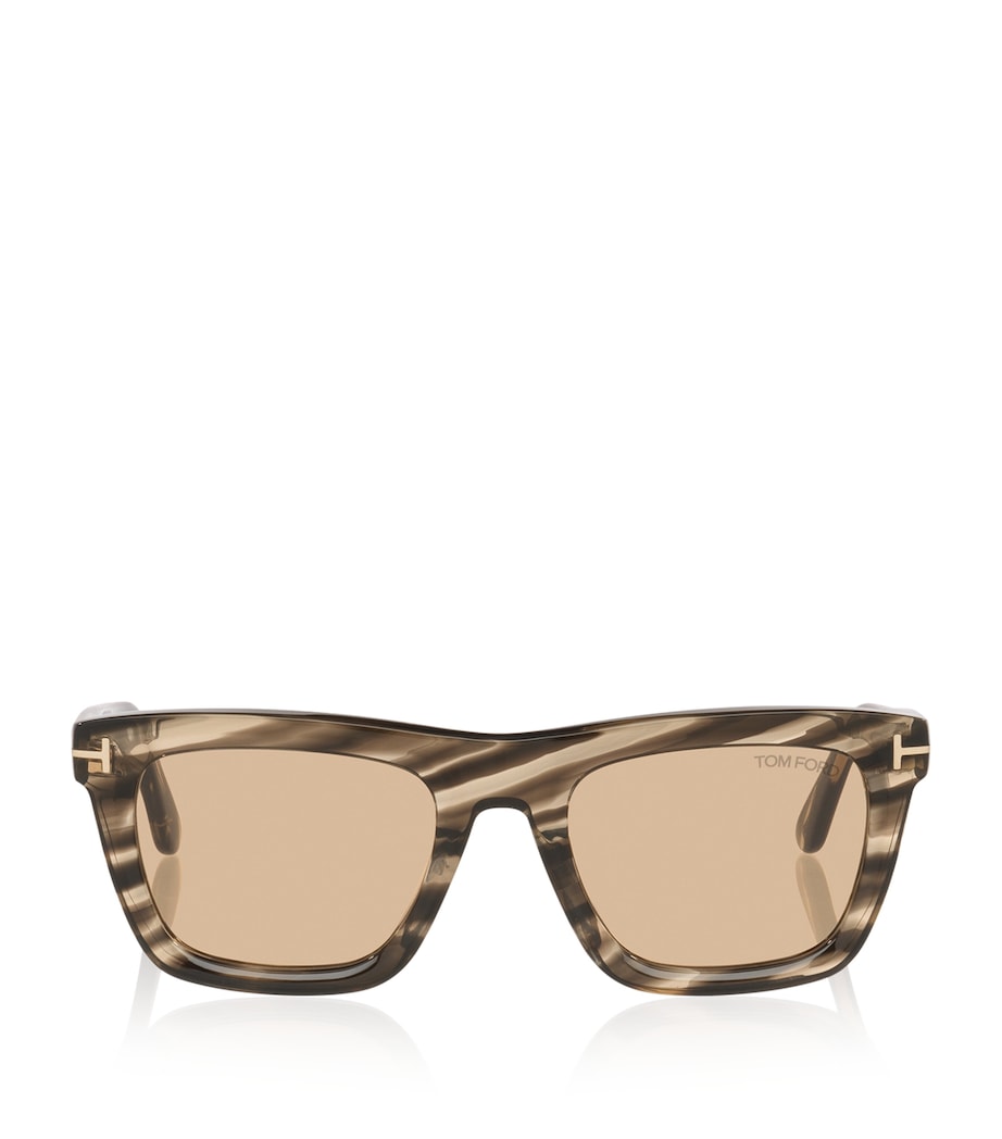 TOM FORD Square Lelio Sunglasses