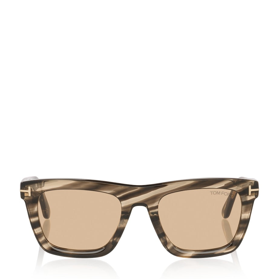 TOM FORD Square Lelio Sunglasses