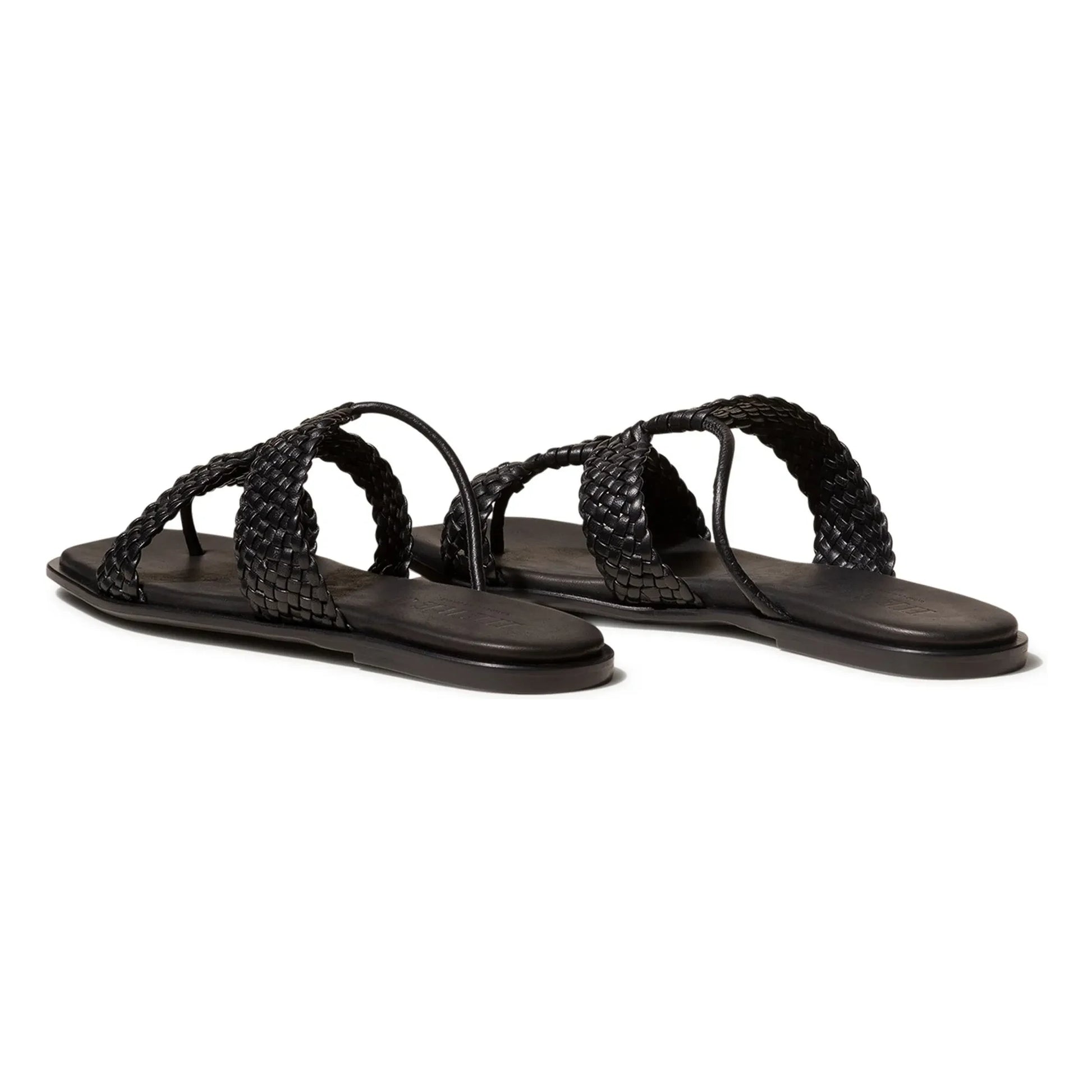 Hereu - Lina Leather sandals | Black