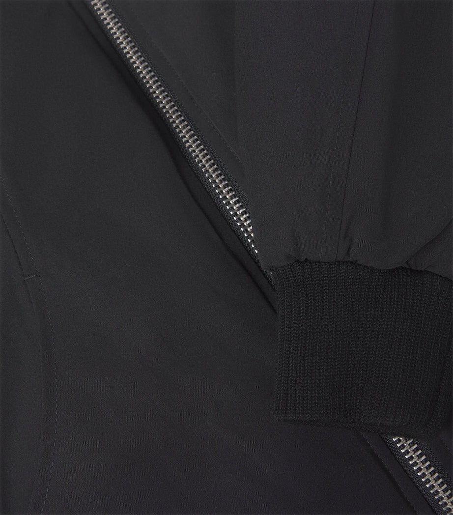 Moose Knuckles Kids Water-Resistant Down Bomber Jacket (4-18 Years)