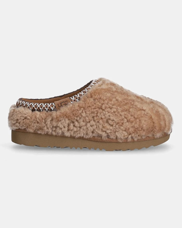 Çocuk Yünlü Terlik UGG TASMAN MAXI CURLY