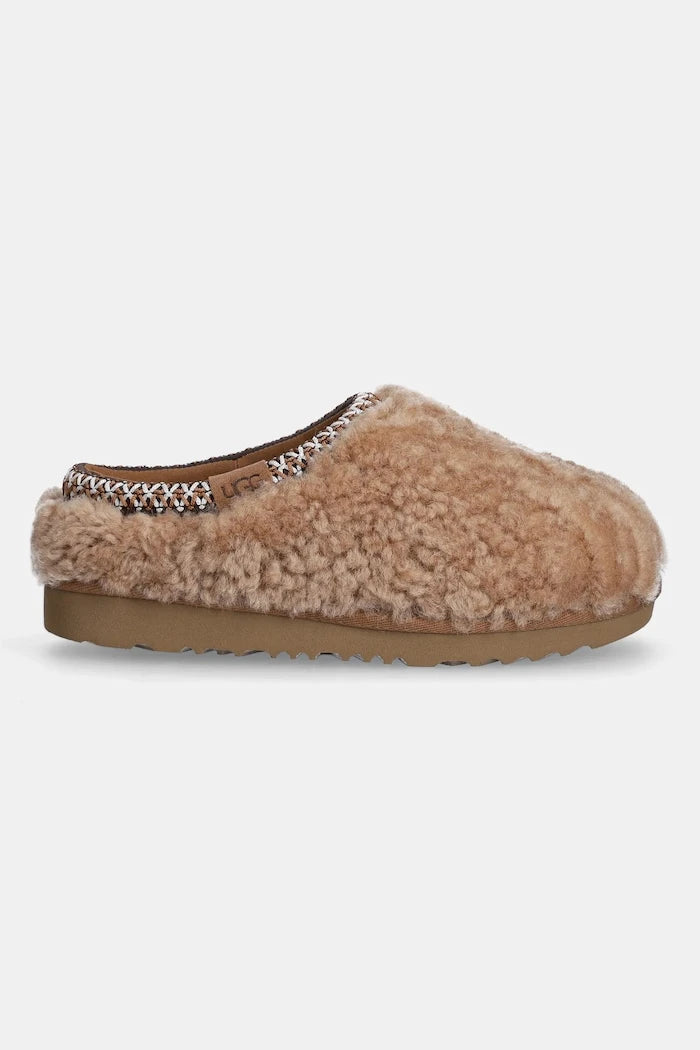 Çocuk Yünlü Terlik UGG TASMAN MAXI CURLY