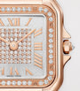 Medium Rose Gold and Diamond Panthère de Cartier Watch 27mm