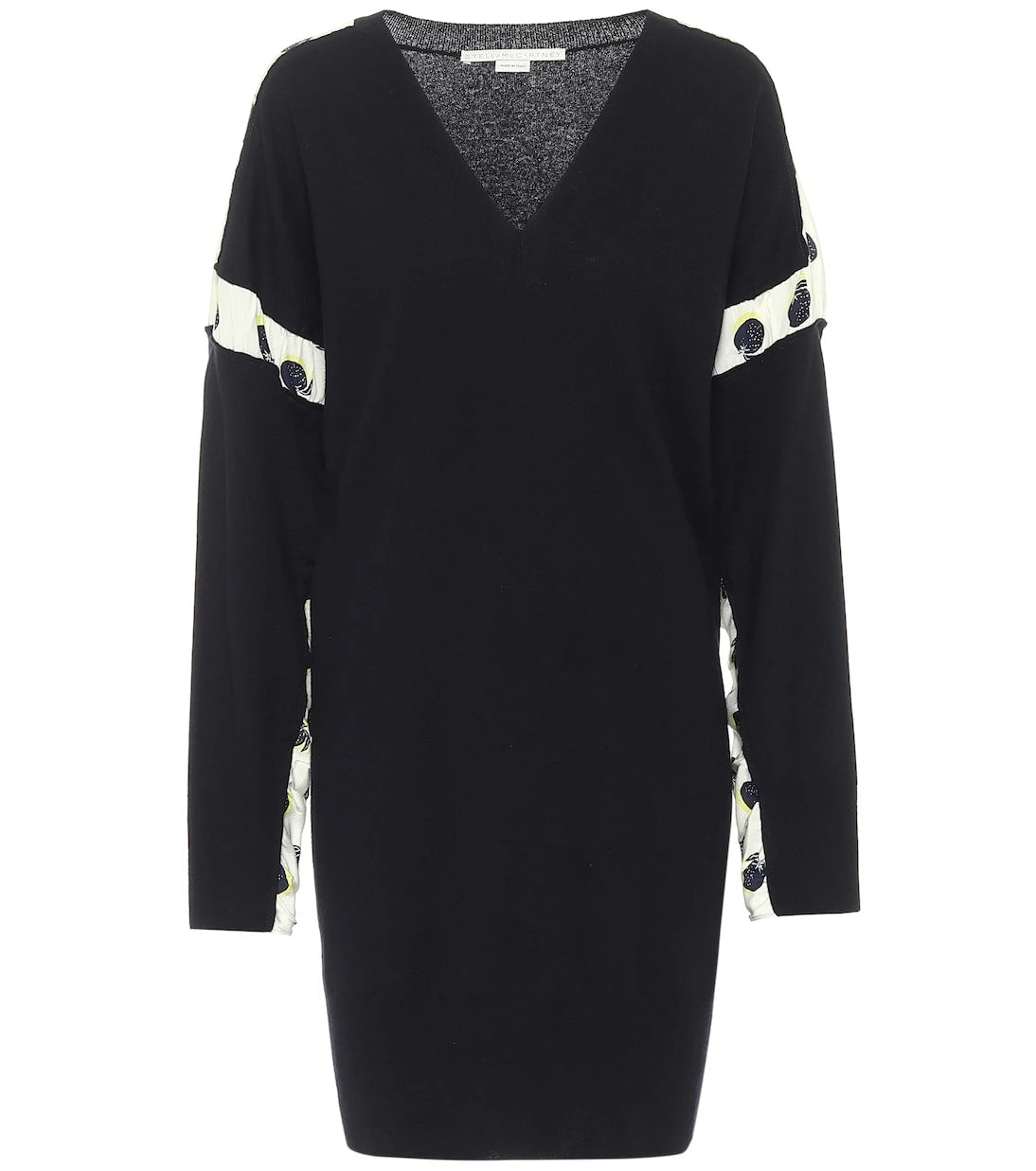 Stella McCartney - Wool and silk minidress