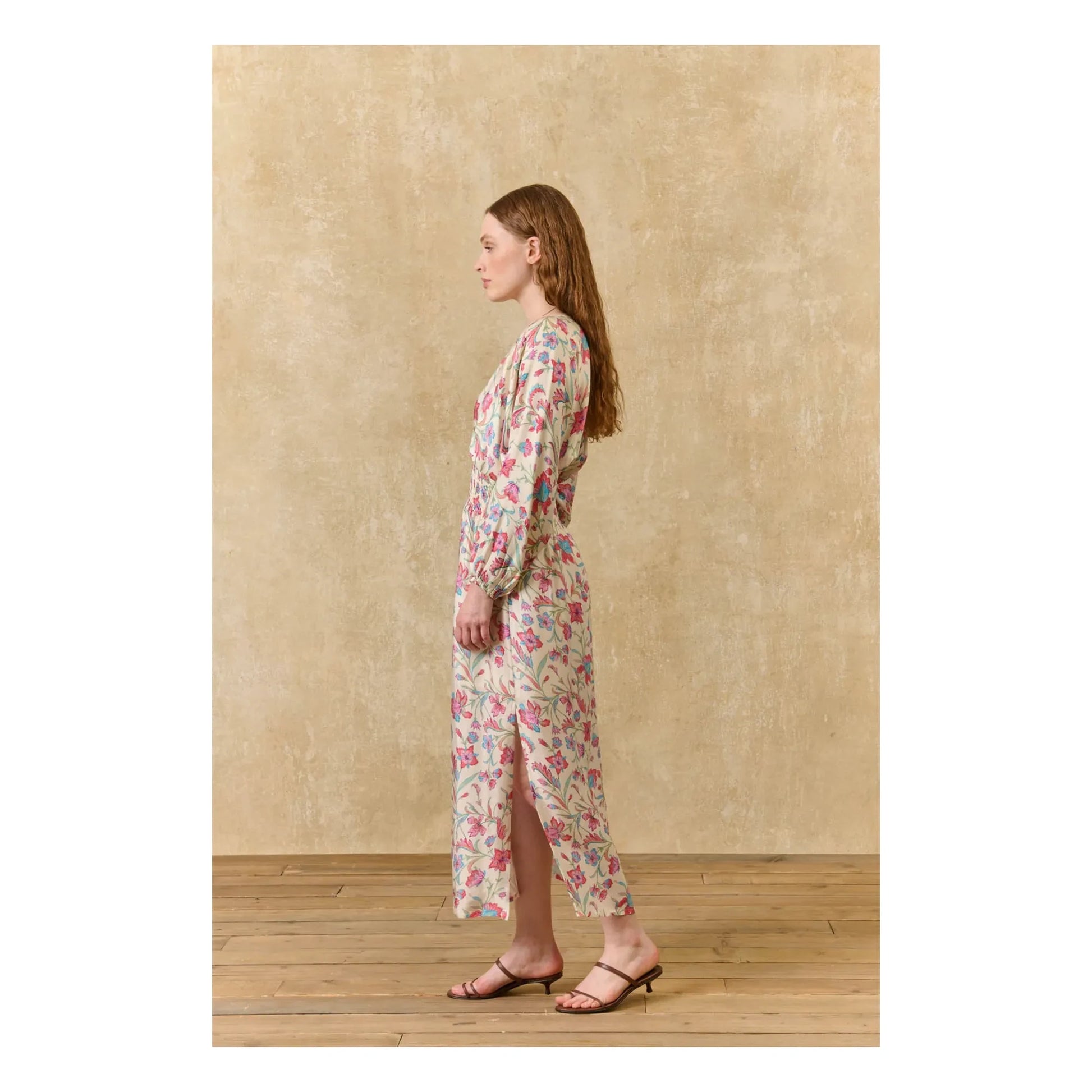 Louise Misha - Sofia dress | Cream