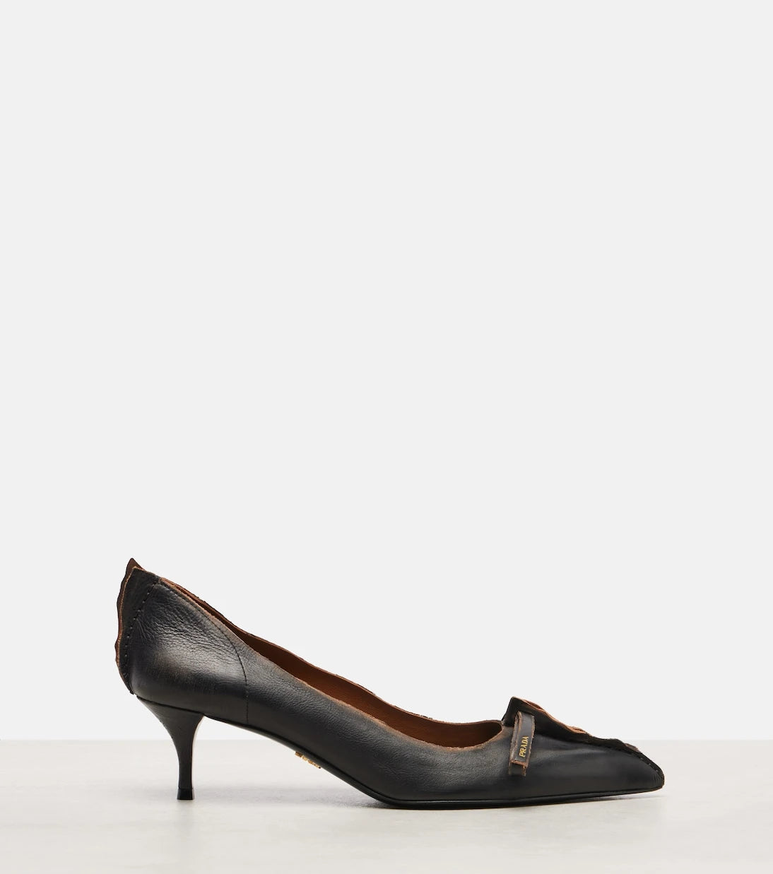 Prada - Leather pumps