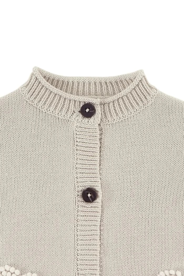 Donsje Dieck Cardigan Lammies Bebek Pamuklu Hırka