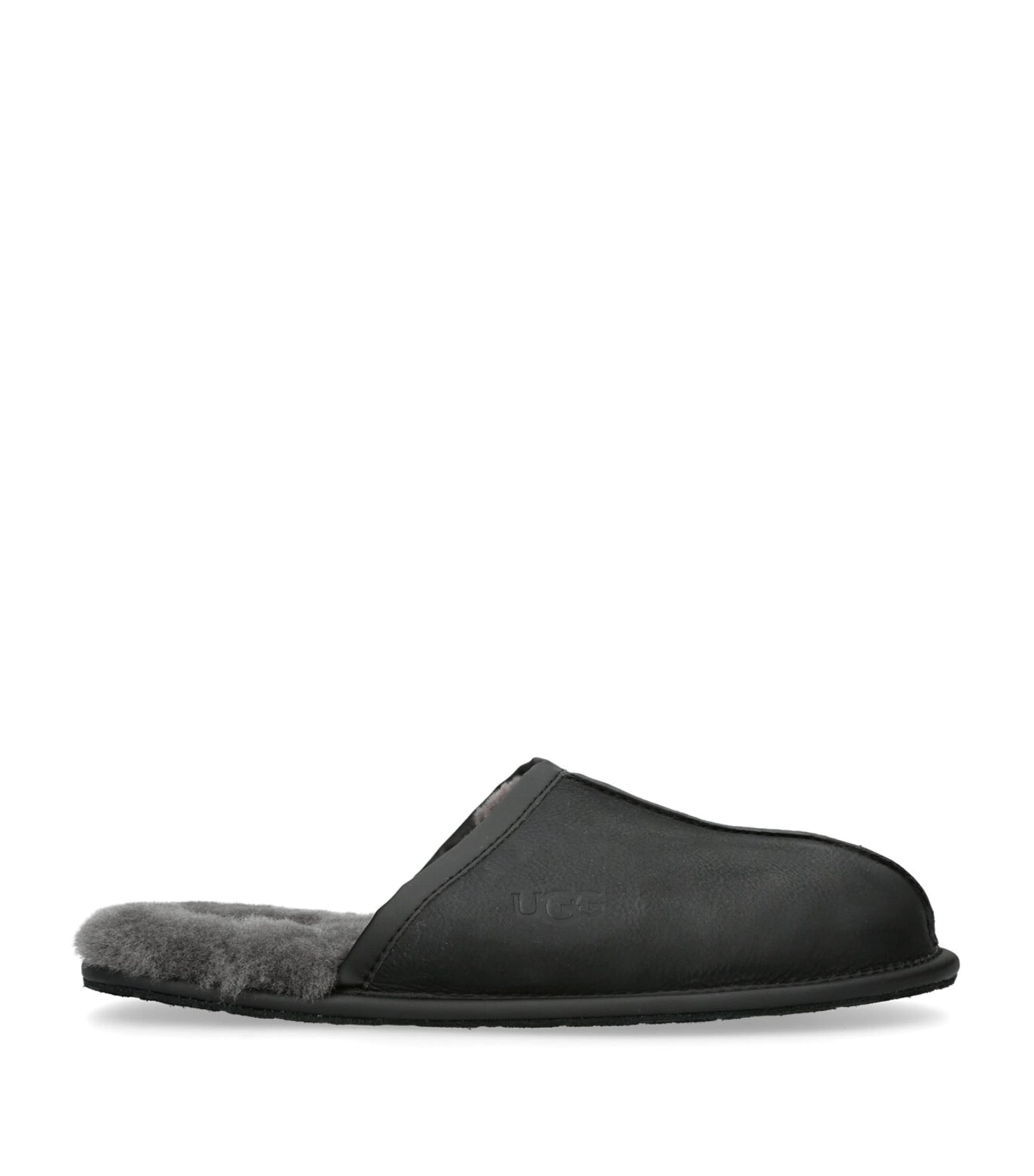 Suede Scuff Slippers