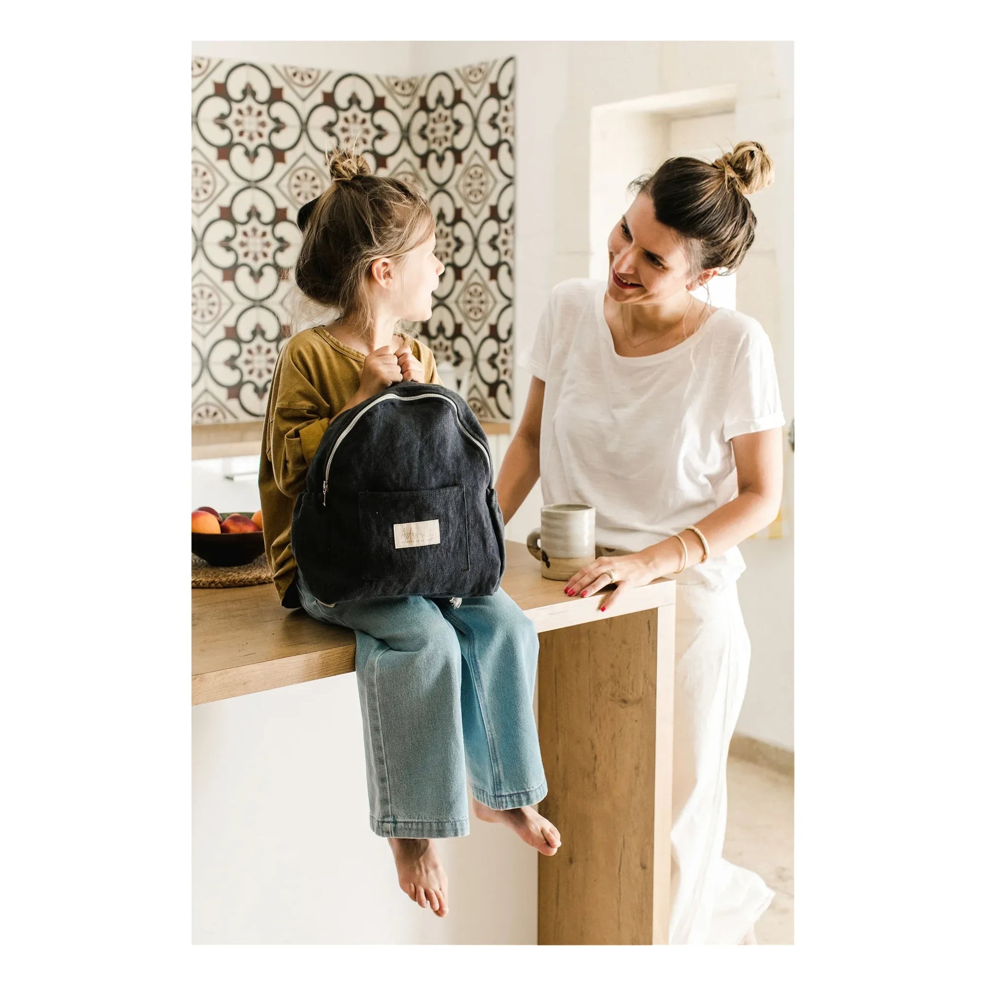 Adorna - Alexia Backpack | Navy blue