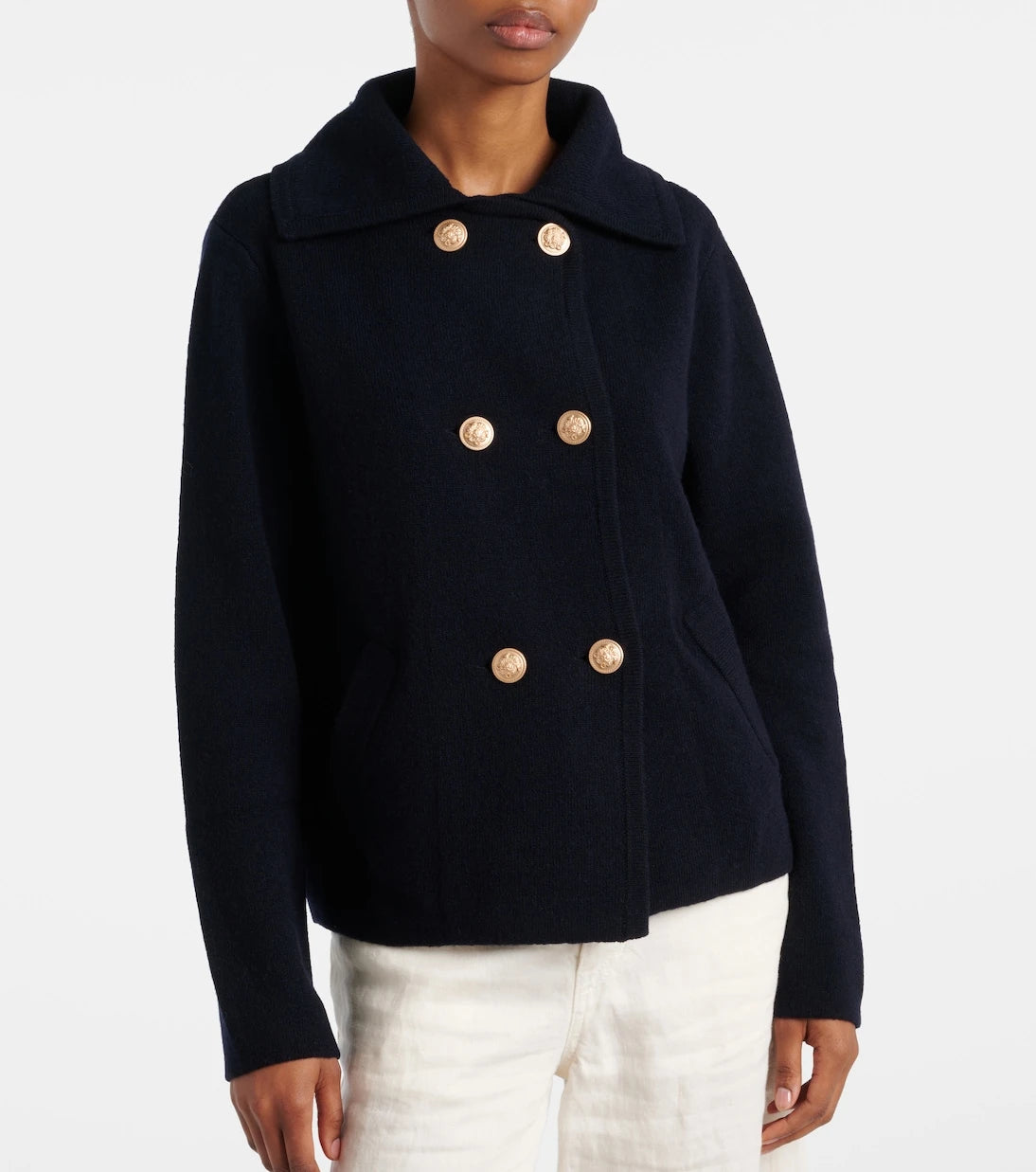Jardin des Orangers - Wool and cashmere jacket