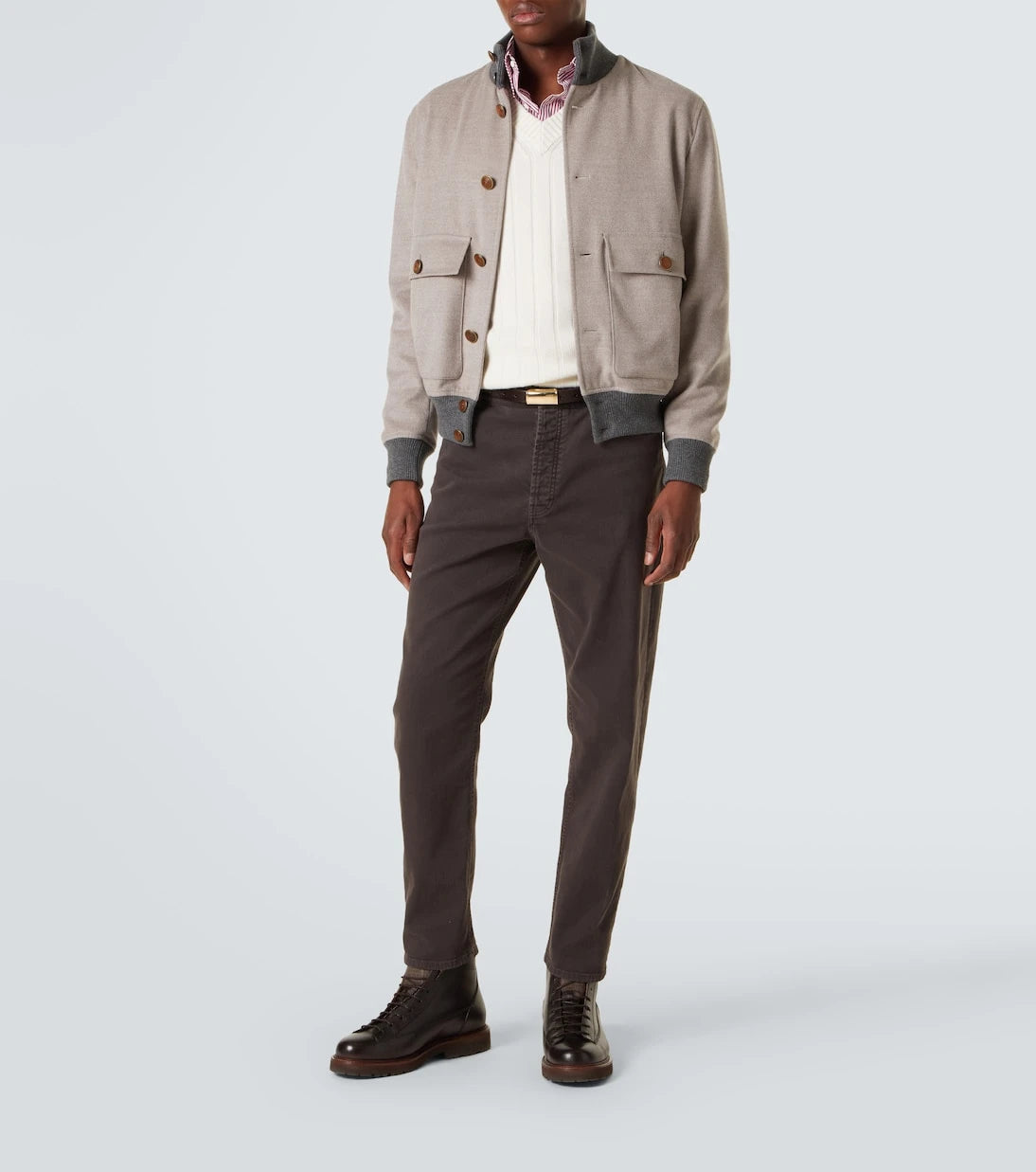Brunello Cucinelli - Mid-rise straight jeans