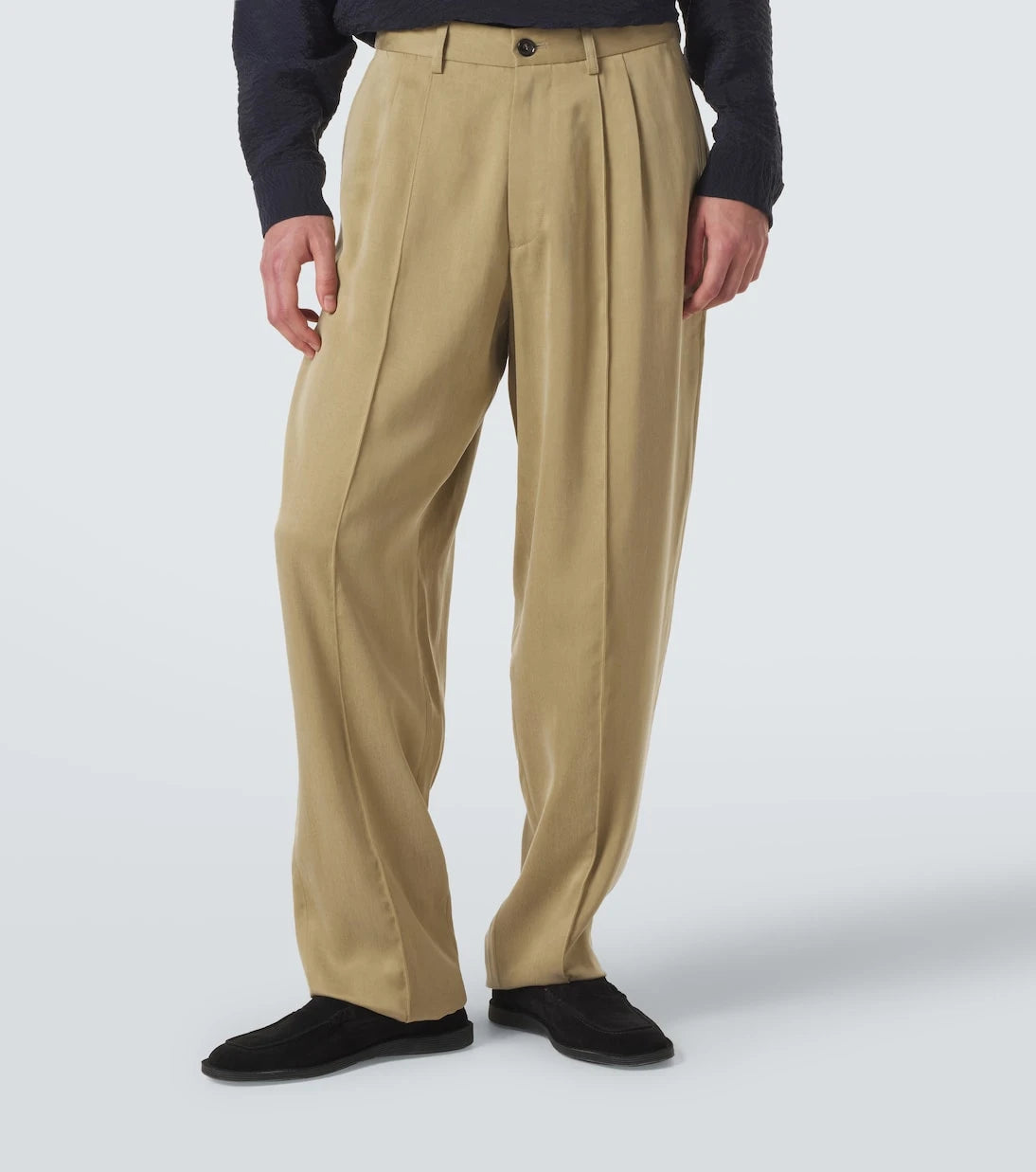Giorgio Armani - Pleated wide-leg pants