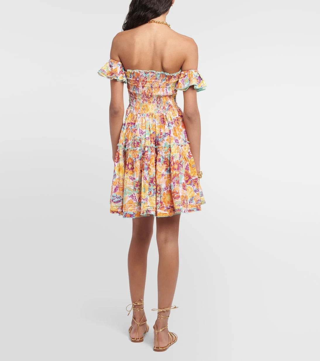 Poupette St Barth - Aurora floral cotton minidress