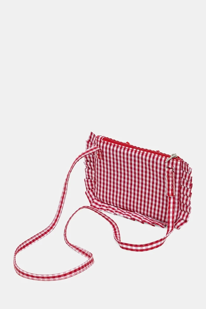 United Colors of Benetton çocuklar için pamuk crossbody çanta