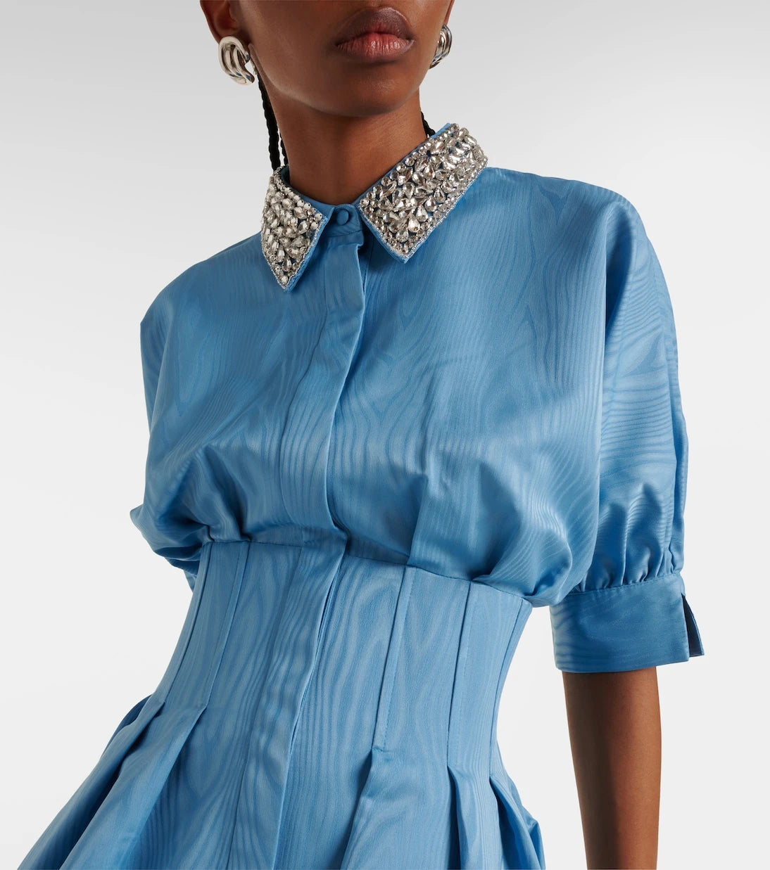 Rebecca Vallance - Cielo embellished corset dress