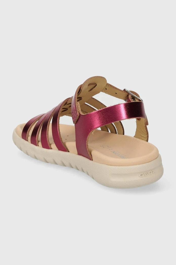 Geox SANDAL SOLEIMA Deri Çocuk Sandalet