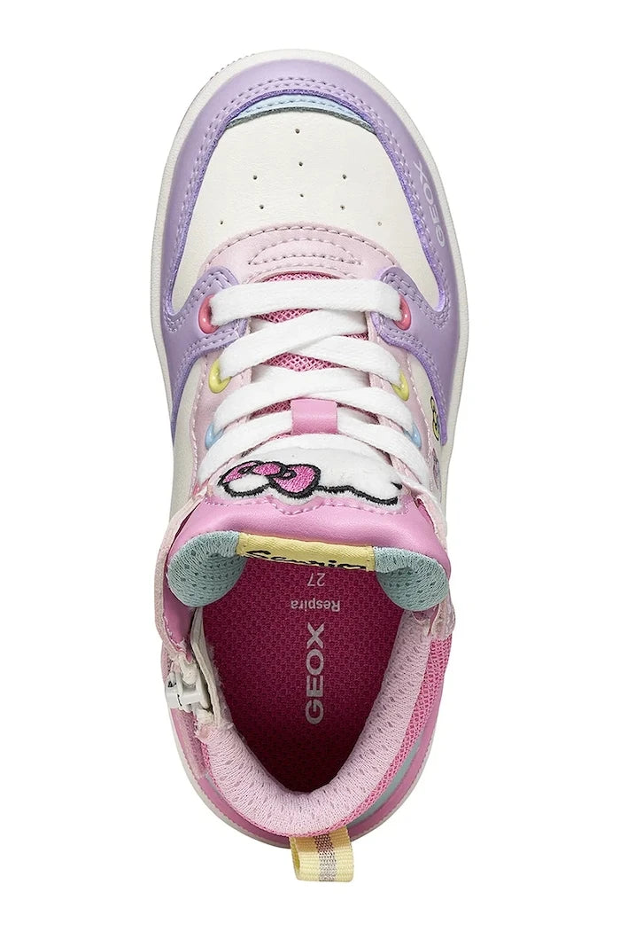 Geox WASHIBA Hello Kitty çocuk spor ayakkabıları