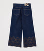 Embroidered-Detail Jeans (4-12 Years)