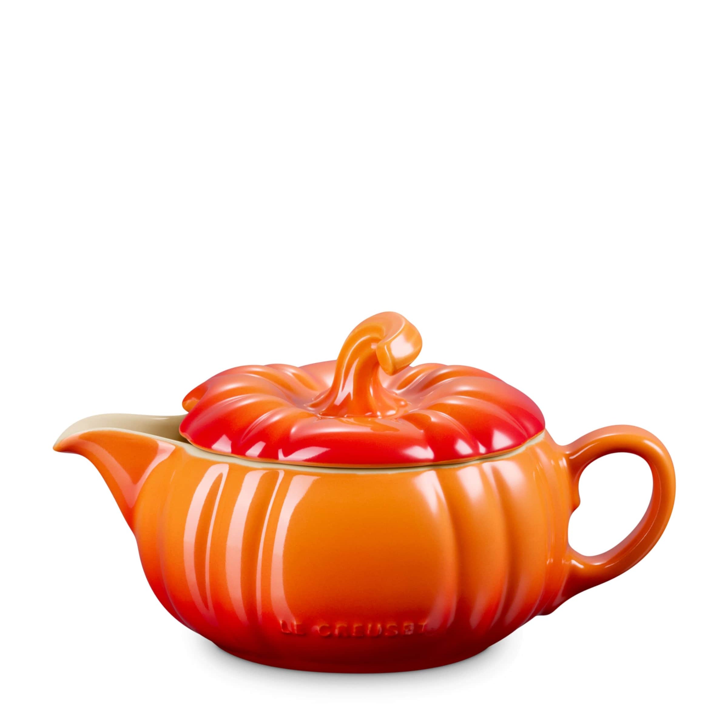 Le Creuset Stoneware Pumpkin Gravy Boat (400ml)