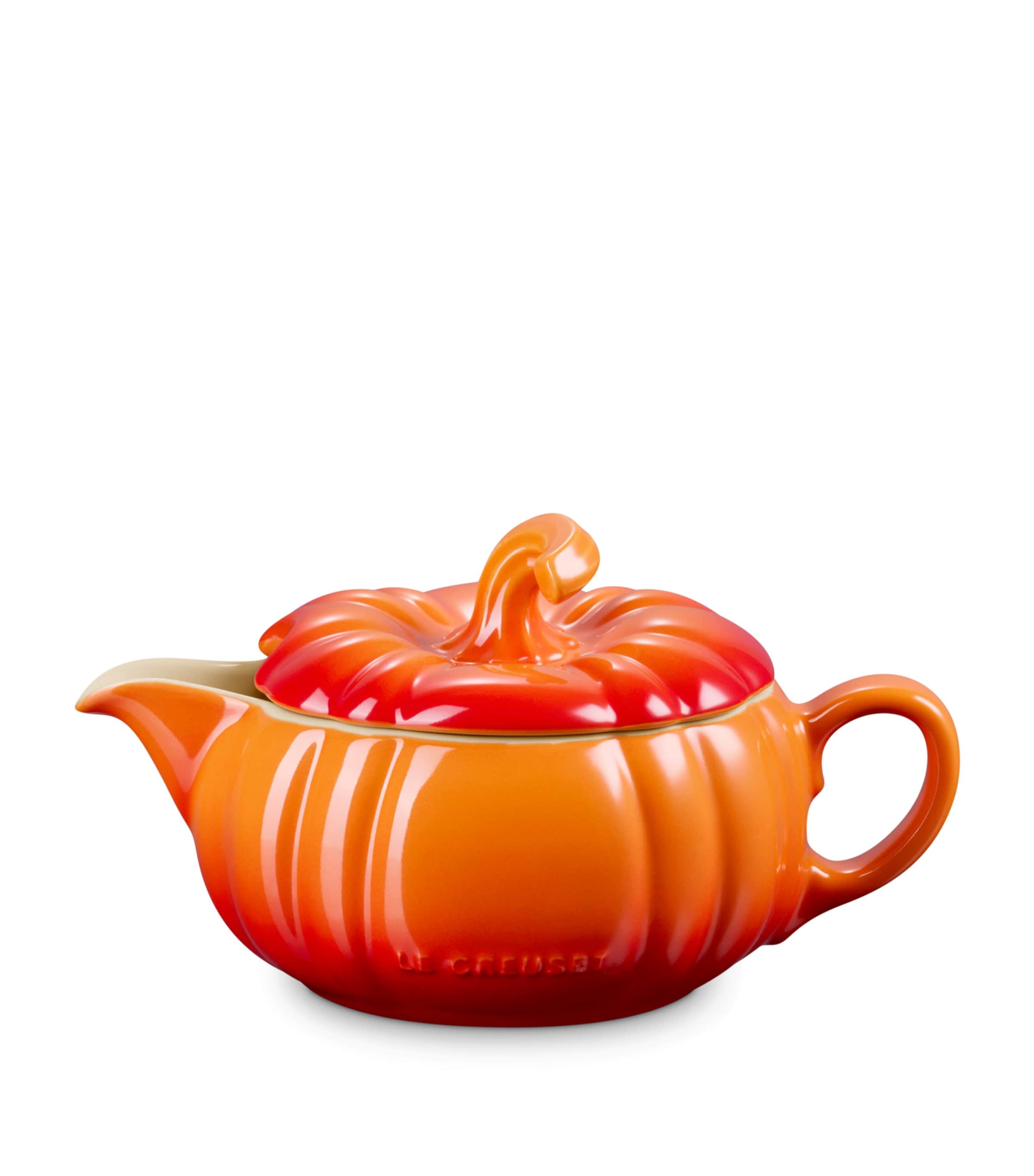 Le Creuset Stoneware Pumpkin Gravy Boat (400ml)