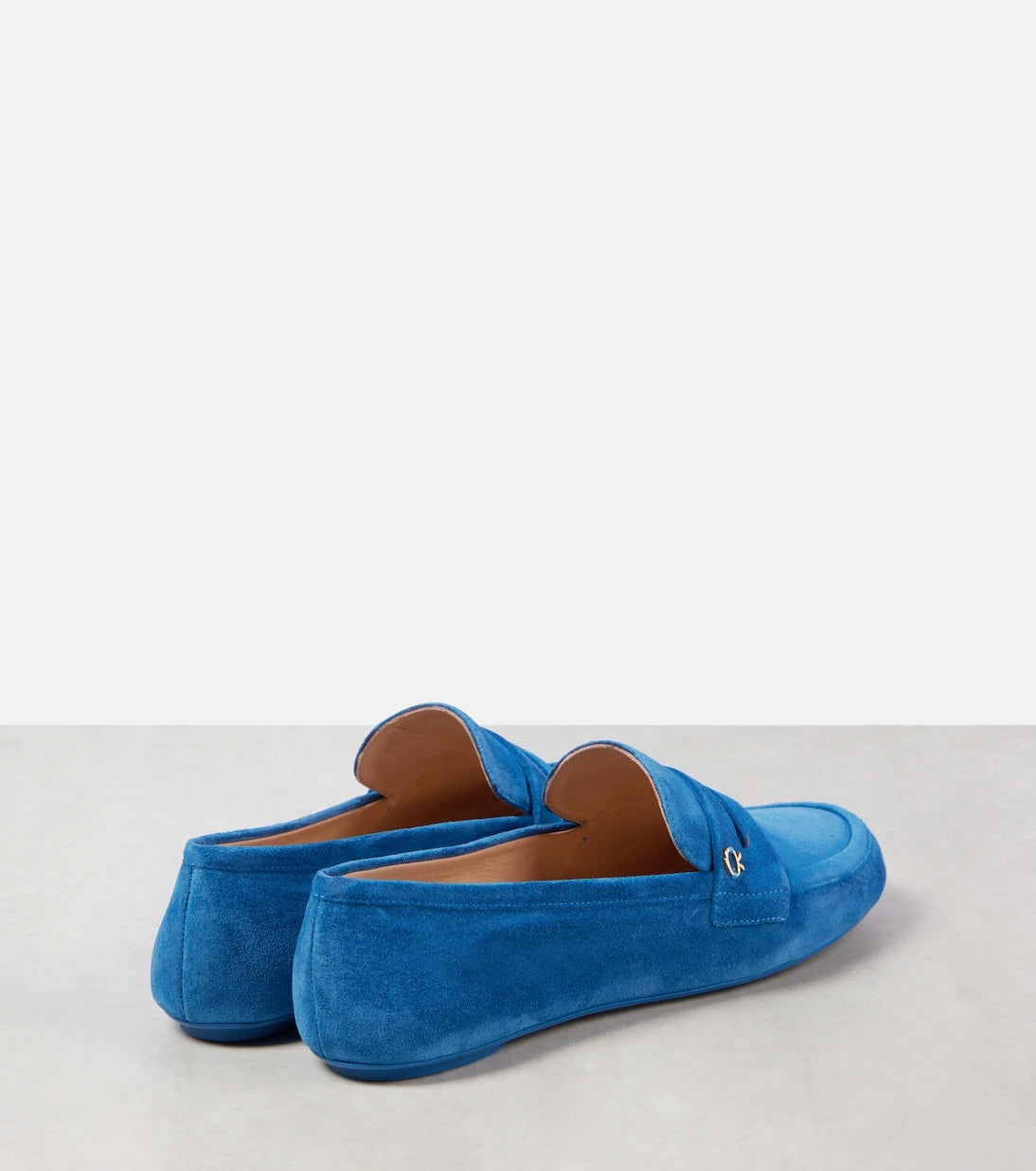 Gianvito Rossi - Suede loafers