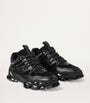 Jimmy Choo Black Diamond X Leather Sneakers