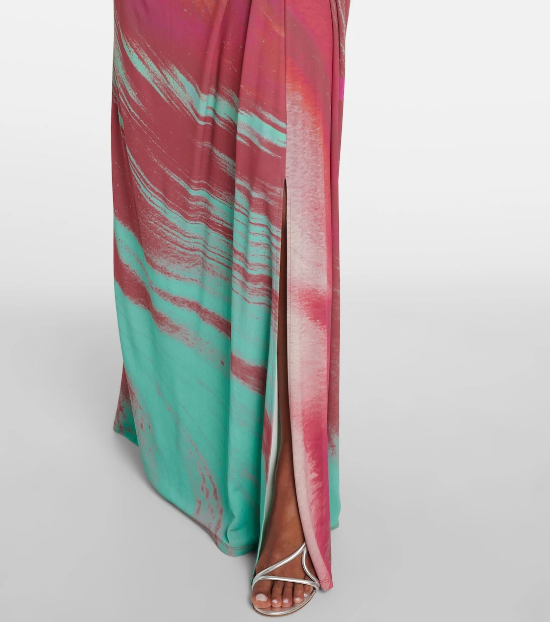 Simkhai - Emma printed jersey maxi dress