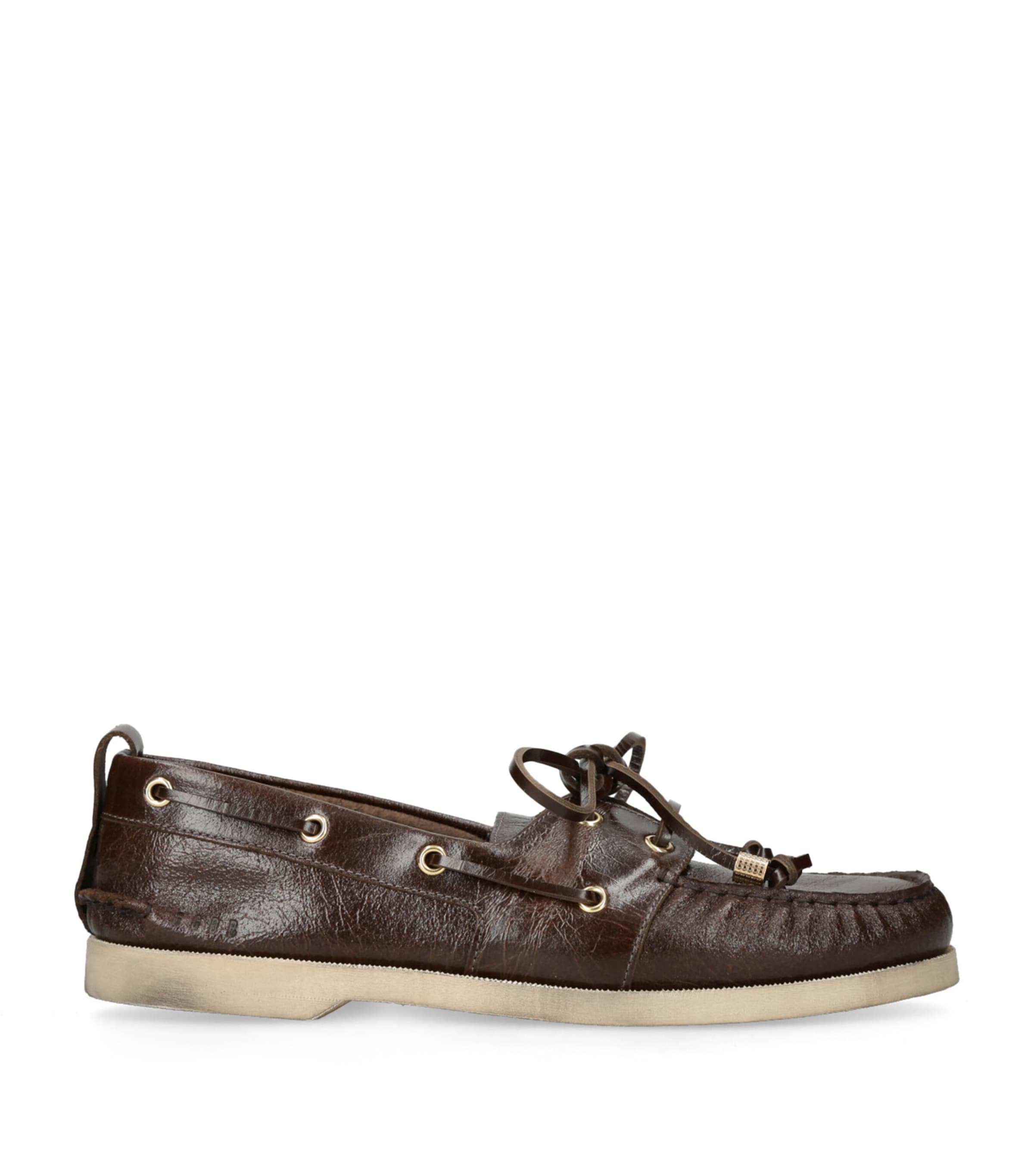 Leather Boat Shoes