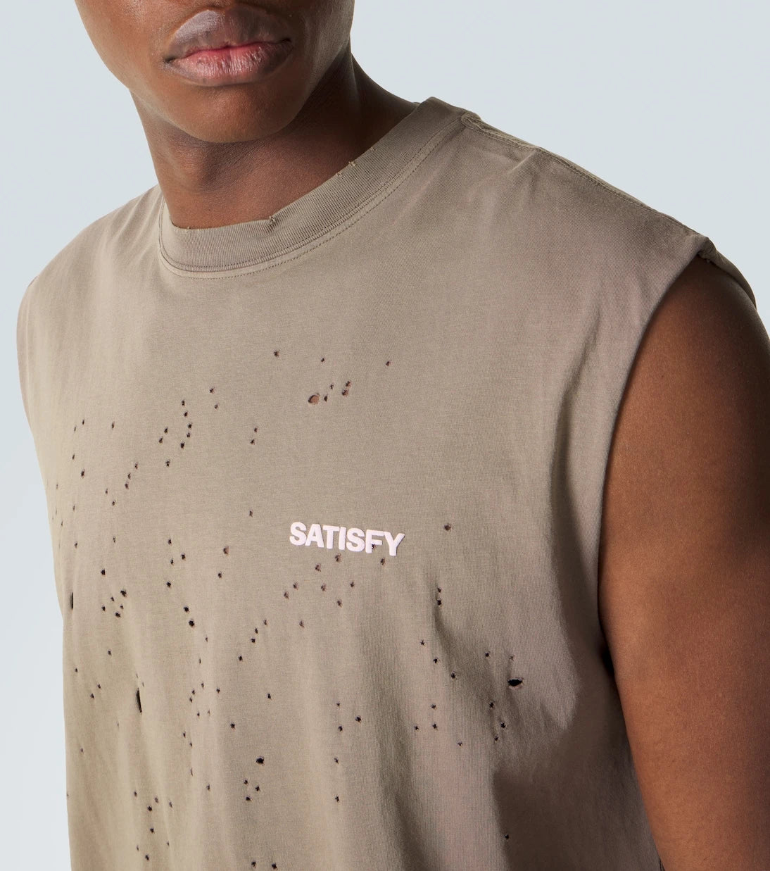Satisfy - MothTech cotton T-shirt