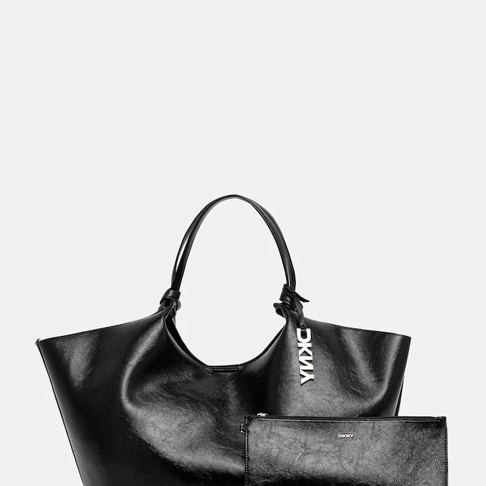 DKNY kadın suni deri alışveriş çantası PAULA