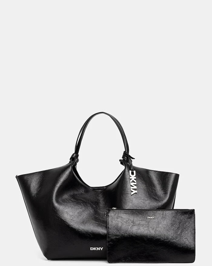 DKNY kadın suni deri alışveriş çantası PAULA