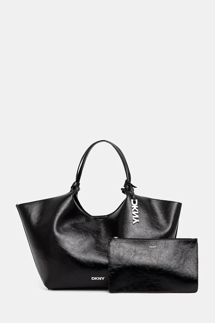 DKNY kadın suni deri alışveriş çantası PAULA