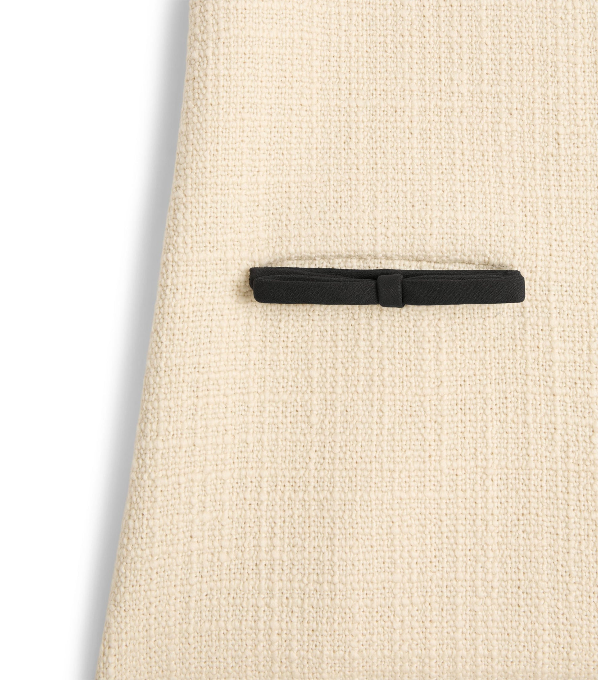 Valentino Beige Wool-Blend Mini Dress