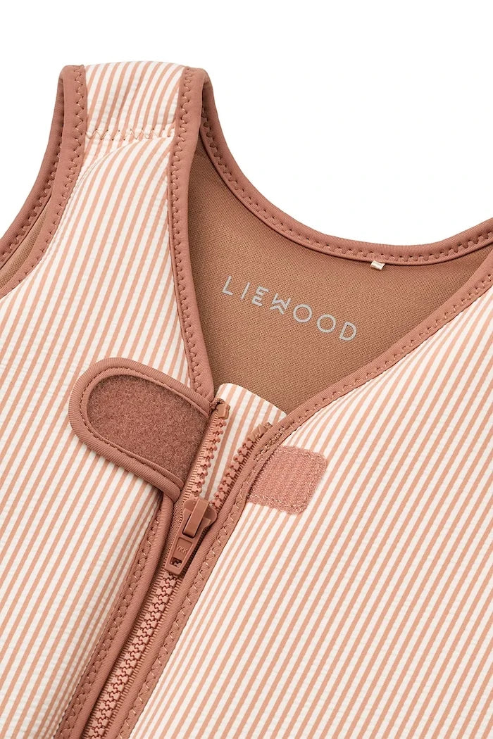 Liewood Dove Seersucker Yüzme Yeleği