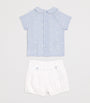 Linen Shirt and Shorts Set (1-24 Months)