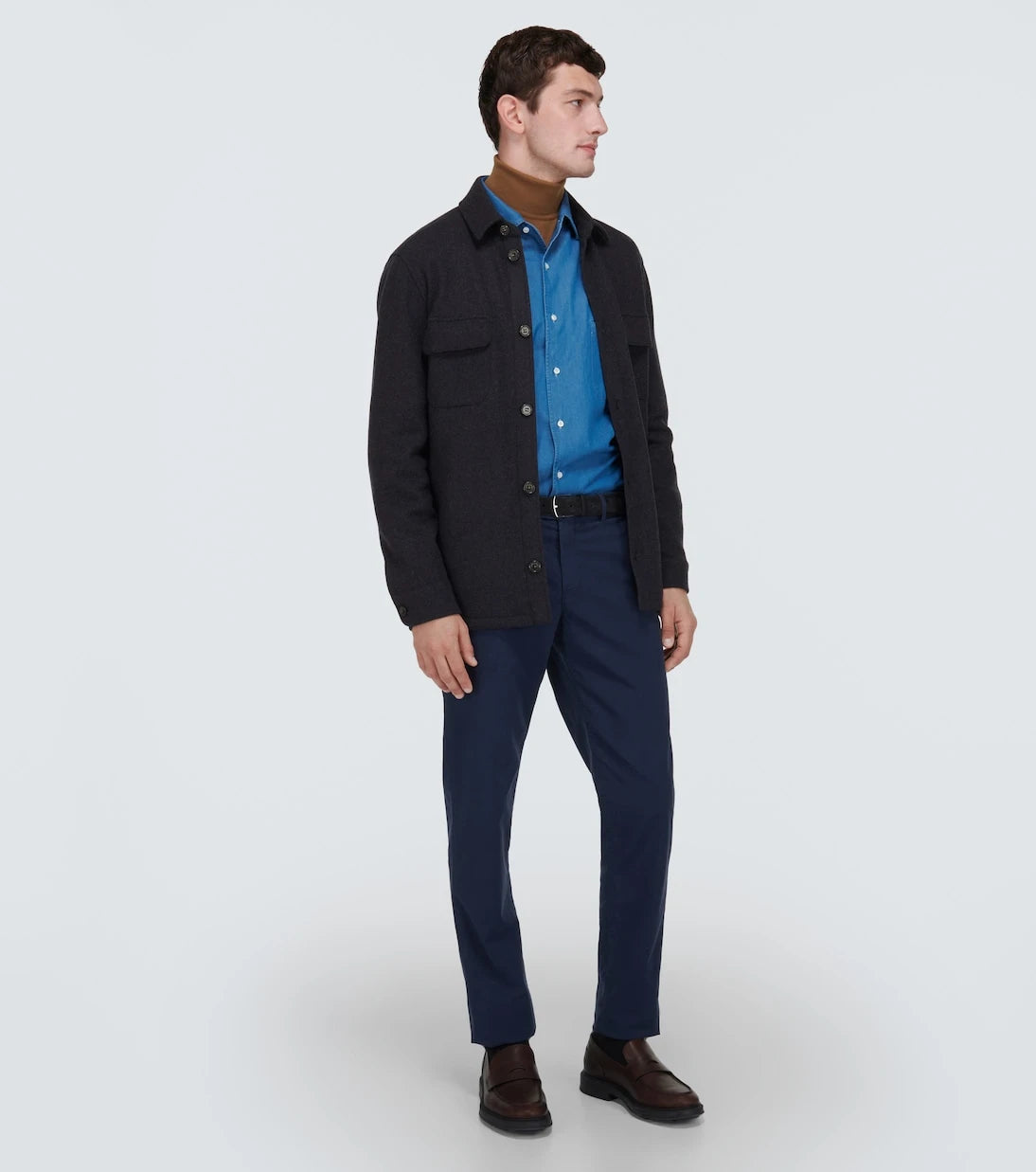 Loro Piana - Cashmere-blend overshirt