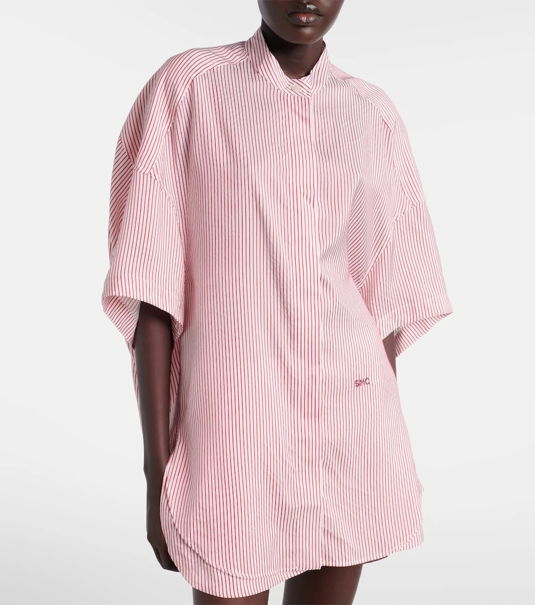 Stella McCartney - Striped silk shirt