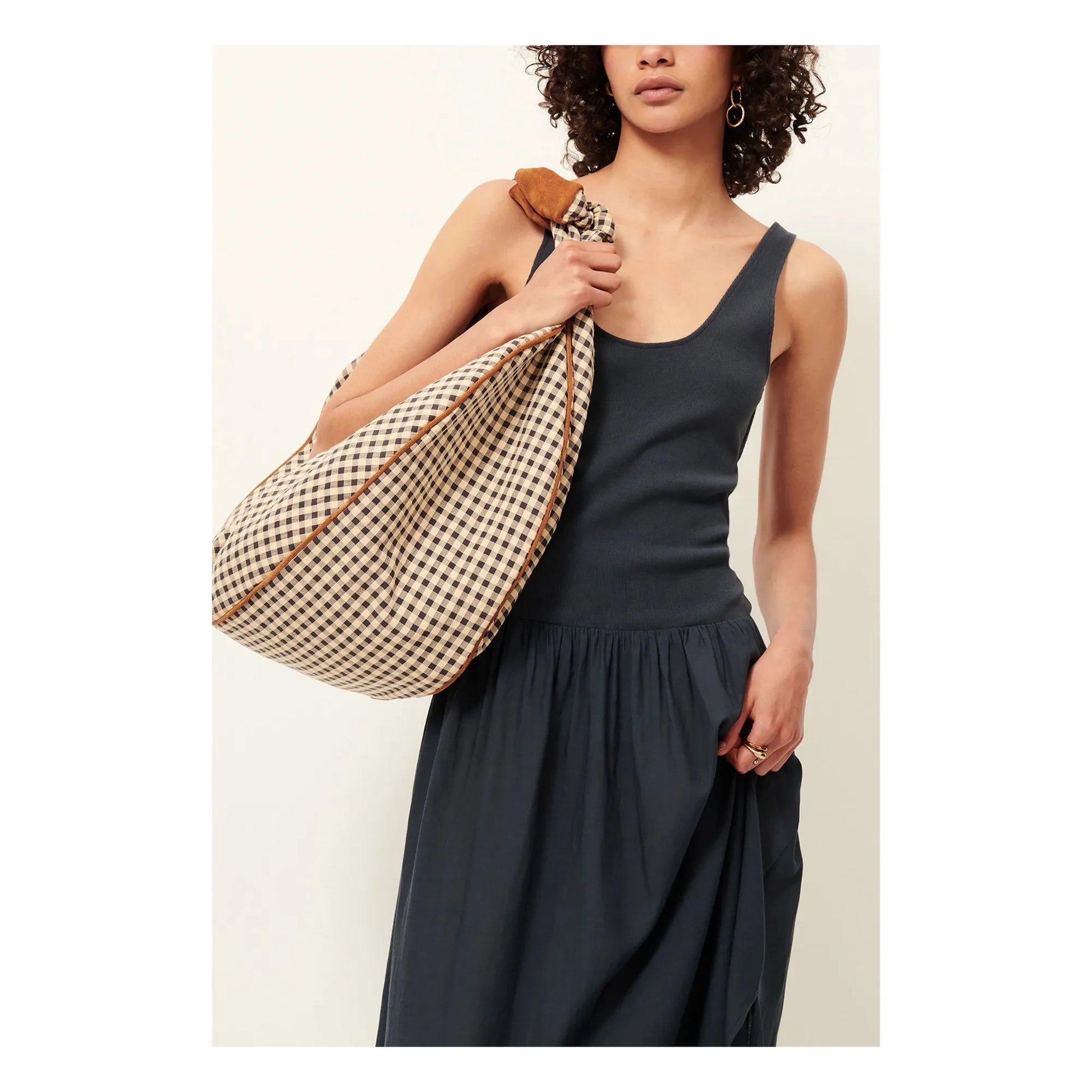 Sessùn - Solao dress | Charcoal grey