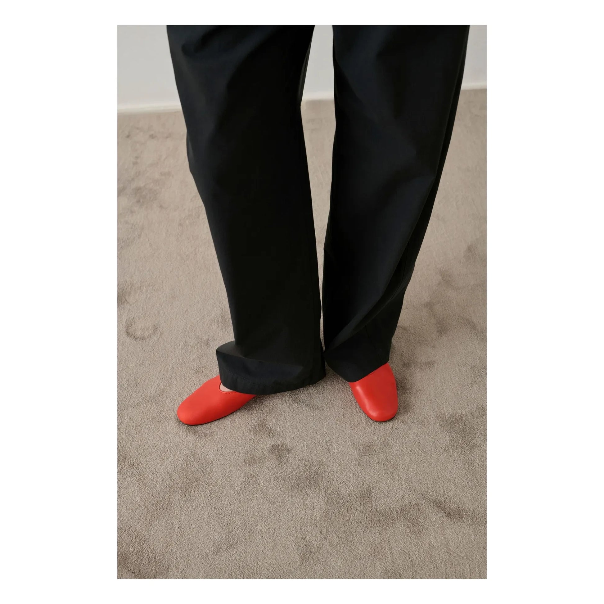 Soeur - Ballerinas Emmett Leather | Red