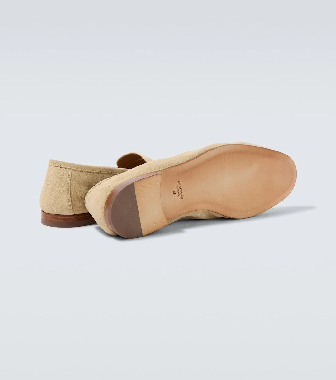 Frescobol Carioca - Leme suede loafers