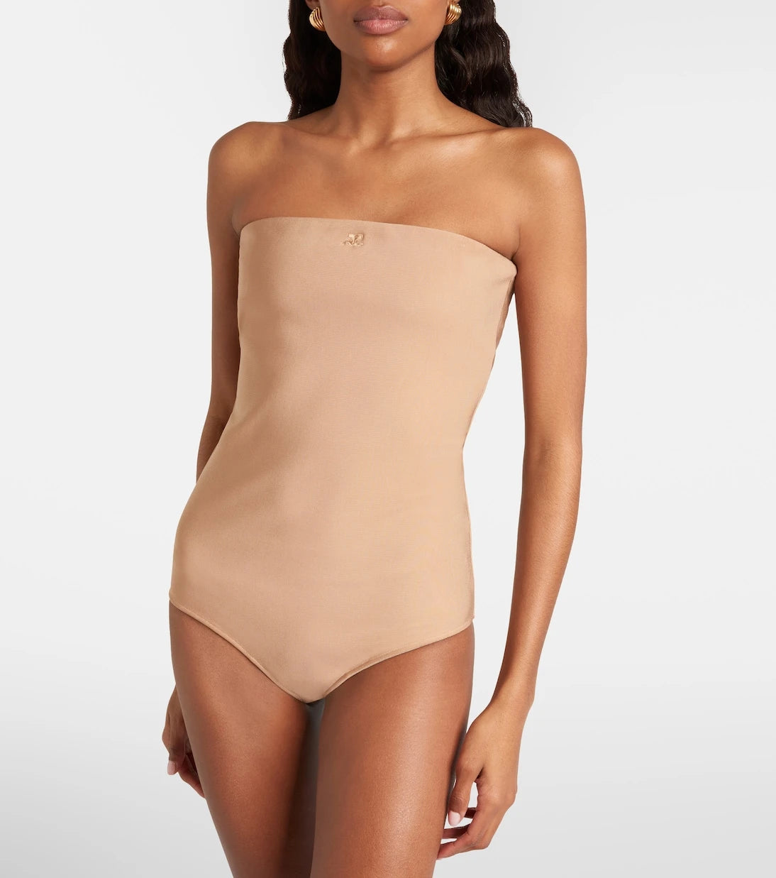 Courrèges - Jersey bodysuit