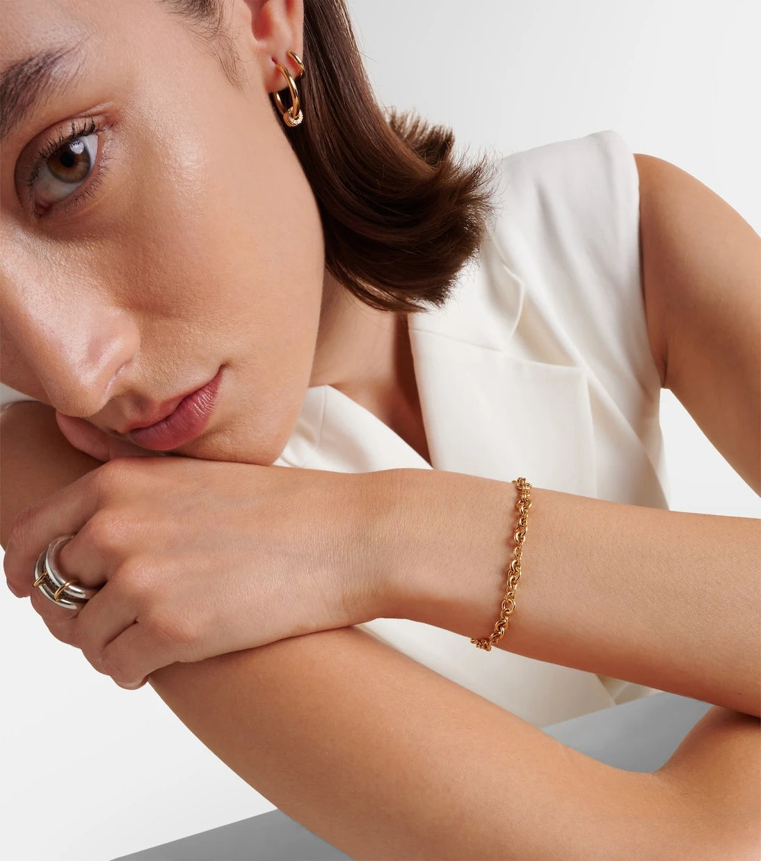 Spinelli Kilcollin - Helio 18kt gold bracelet