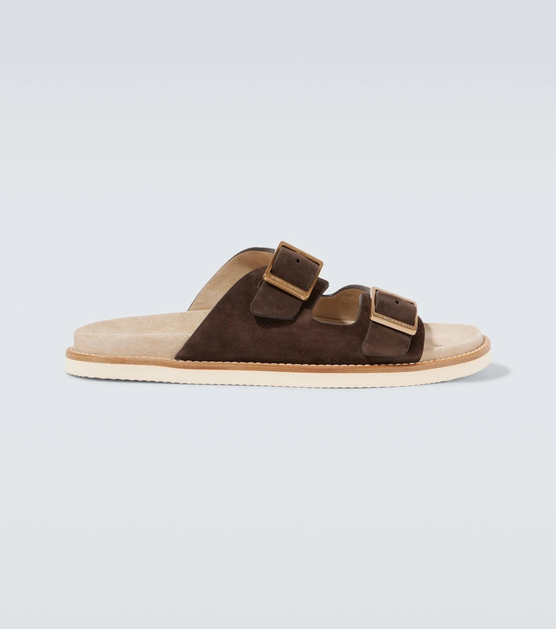 Brunello Cucinelli - Suede slides