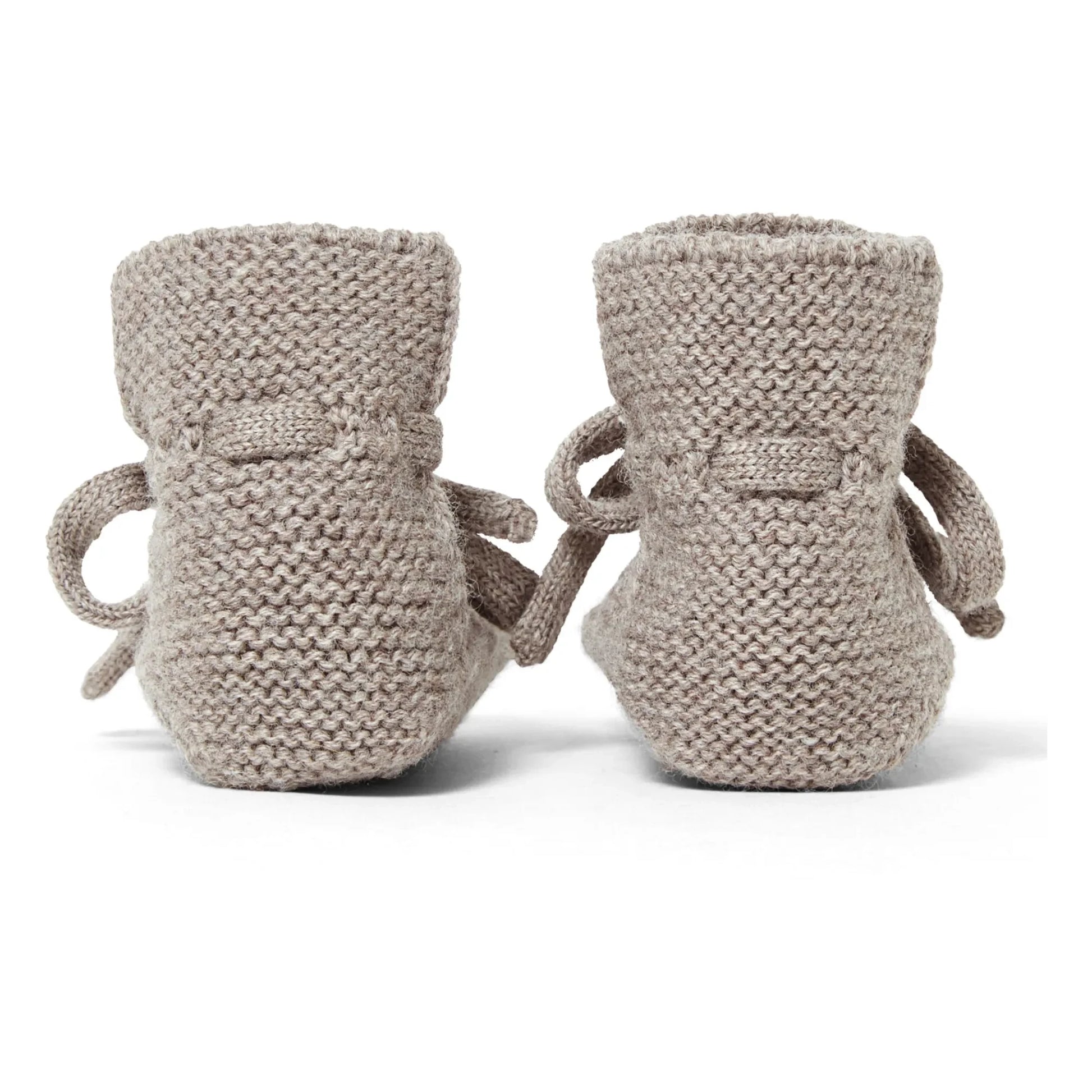 Hvid - Merino Wool Booties | Oatmeal