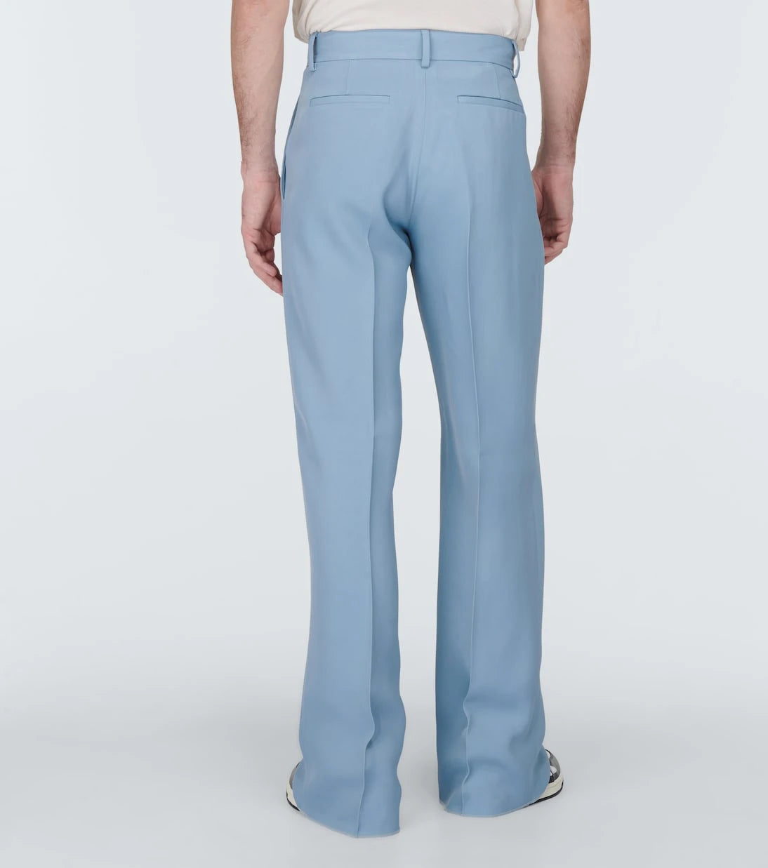 Amiri - Wide-leg twill pants