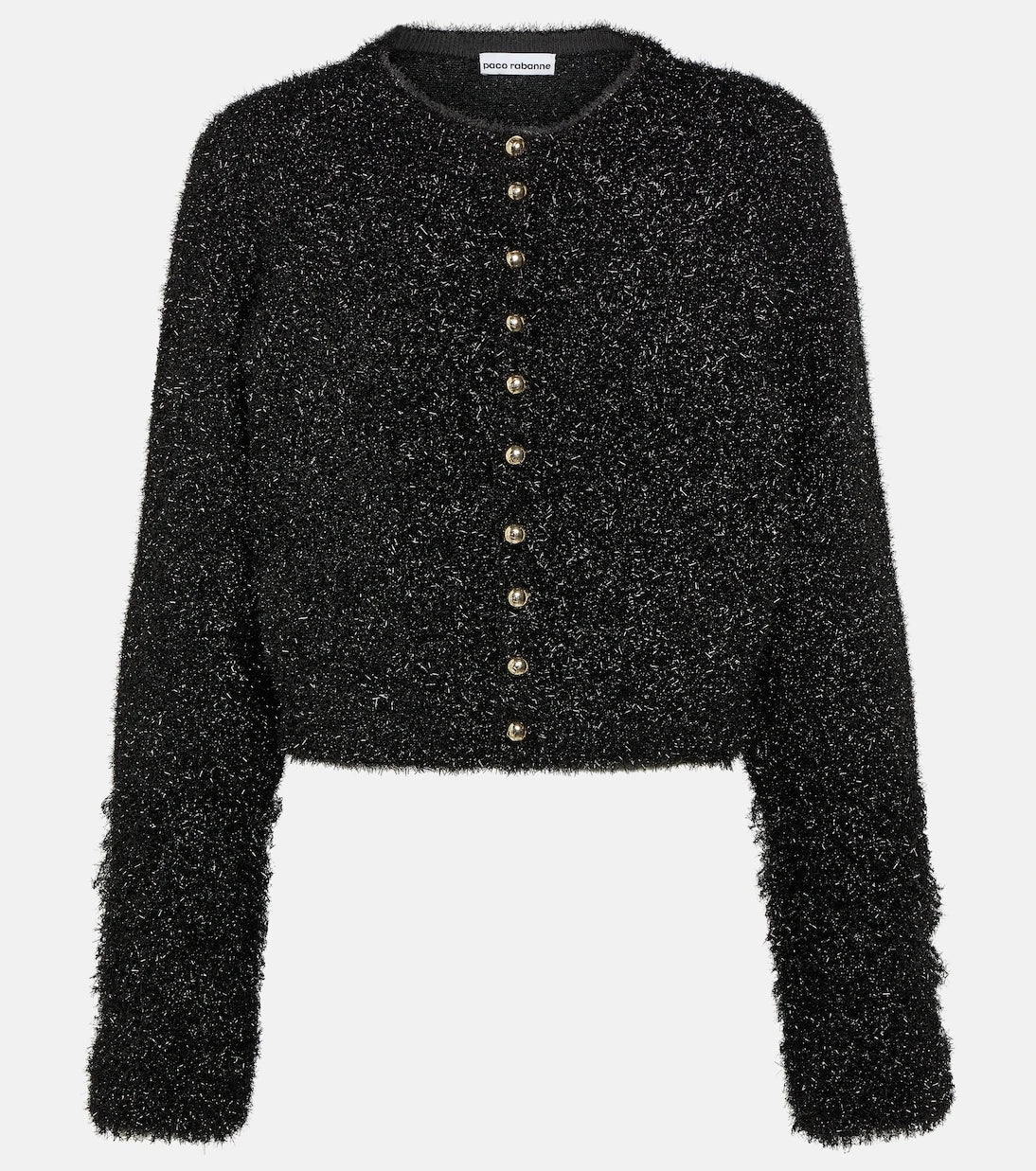 Rabanne - Cropped cardigan
