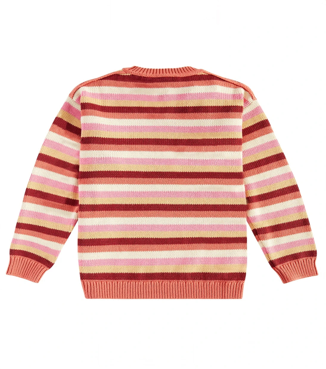 Acne Studios Kids - Face striped cotton sweater