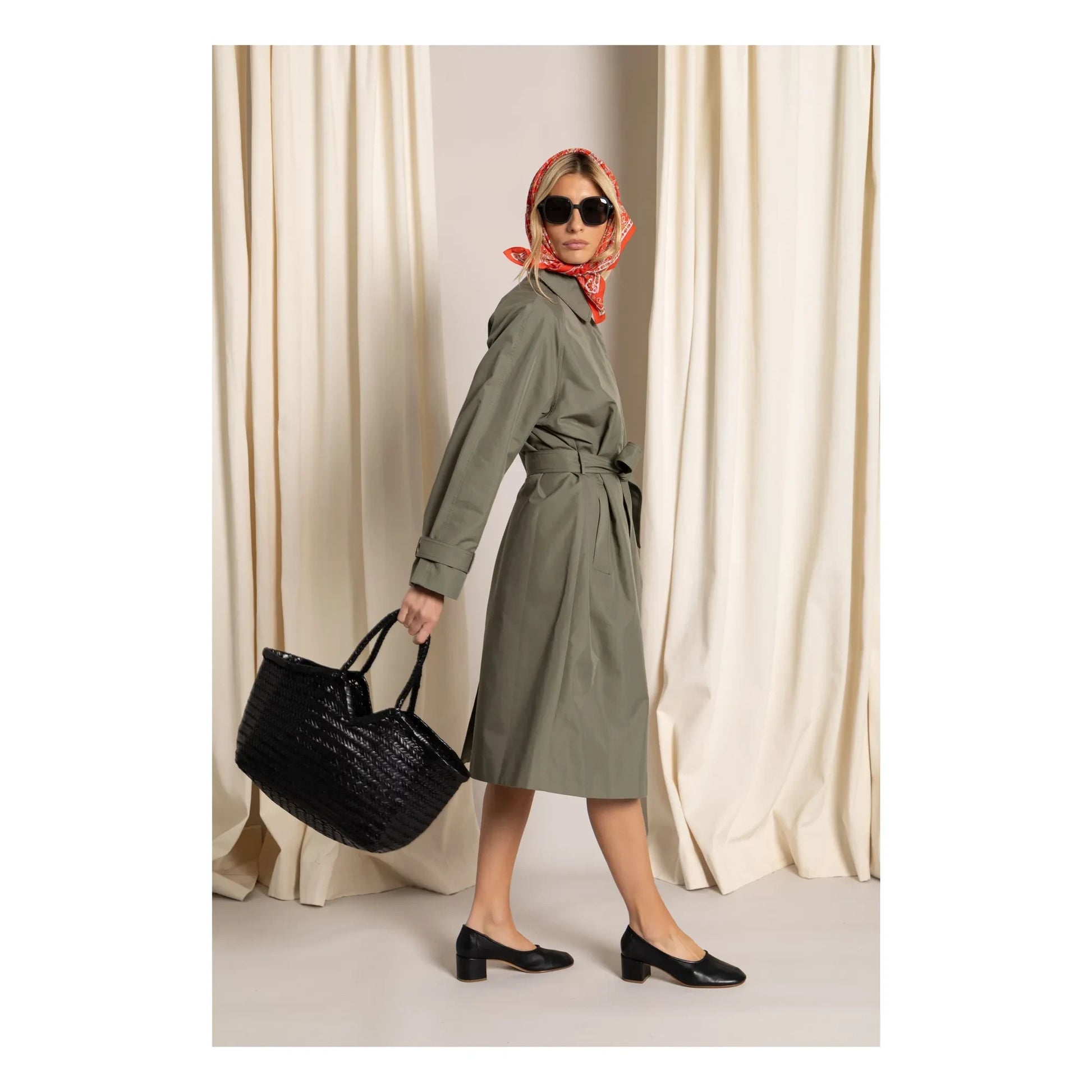 Smallable Woman - Raquel trench coat | Khaki