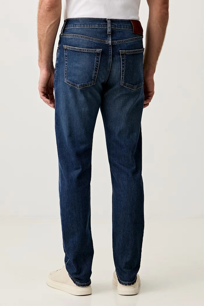 Calvin Klein Jeans erkek tapered kot pantolon