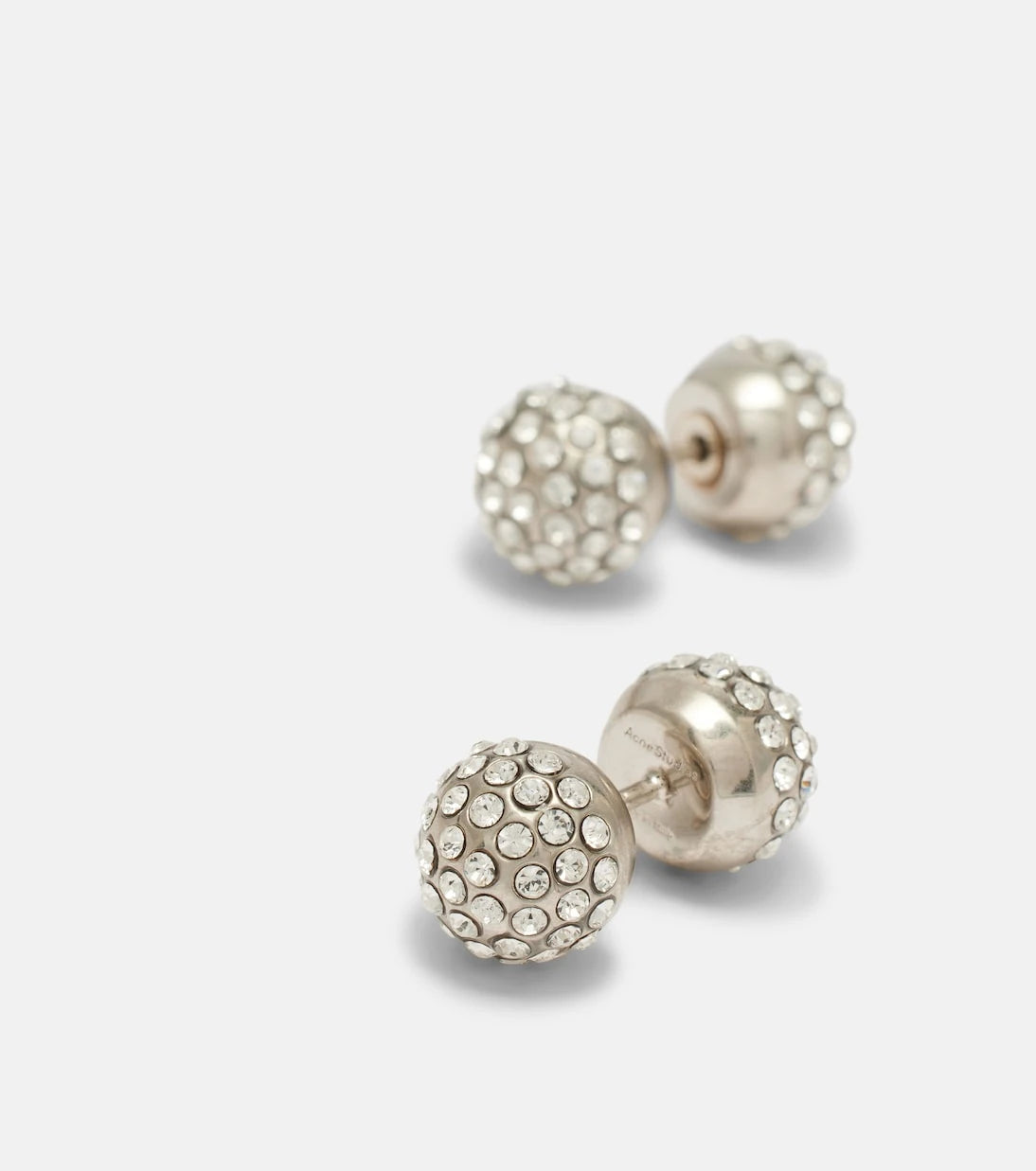 Acne Studios - Crystal-embellished earrings